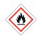 Nevs GHS Pictogram Label - Flammable 2" x 2" GHS-22-FL - alternate 1
